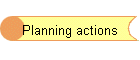 Planning actions